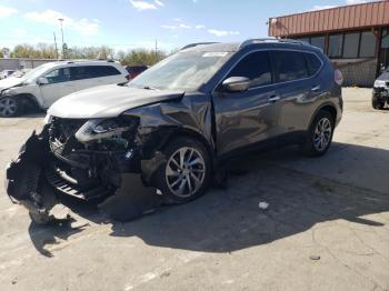  Salvage Nissan Rogue