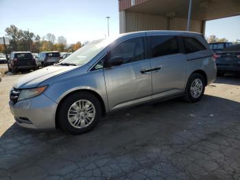  Salvage Honda Odyssey