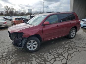  Salvage Toyota Highlander