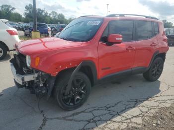  Salvage Jeep Renegade