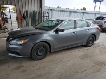  Salvage Nissan Altima