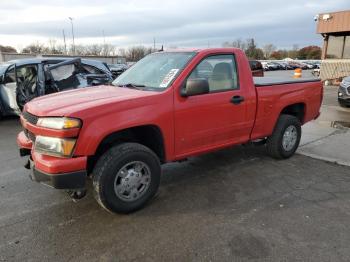  Salvage Chevrolet Colorado