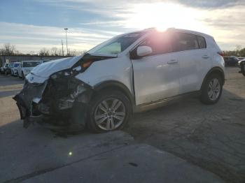  Salvage Kia Sportage