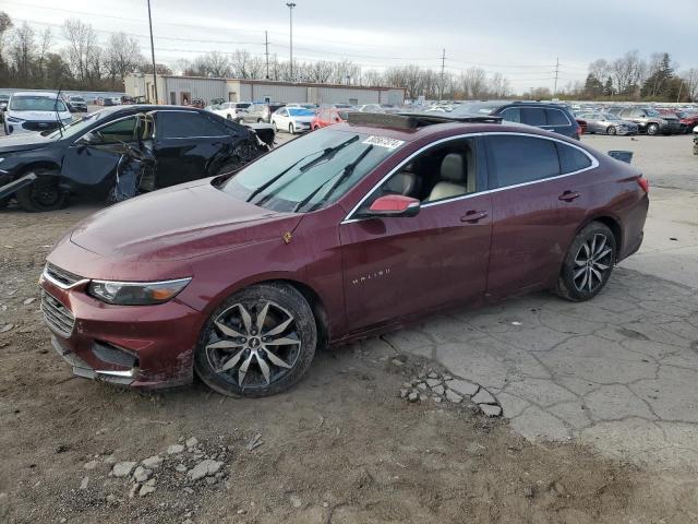  Salvage Chevrolet Malibu