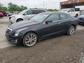  Salvage Cadillac ATS