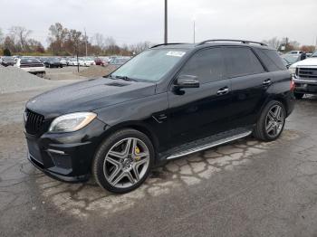  Salvage Mercedes-Benz M-Class