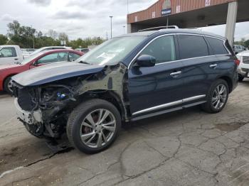  Salvage INFINITI Qx