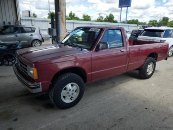  Salvage Chevrolet S-10