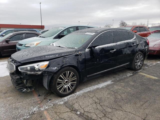  Salvage Kia Cadenza