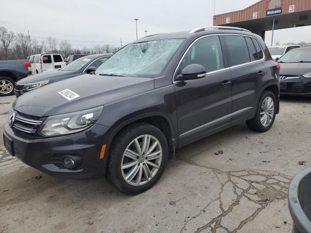  Salvage Volkswagen Tiguan