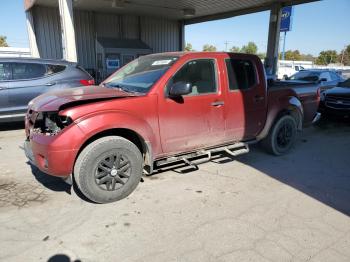  Salvage Nissan Frontier