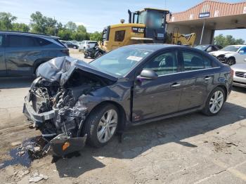  Salvage Chevrolet Cruze