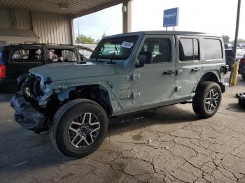  Salvage Jeep Wrangler