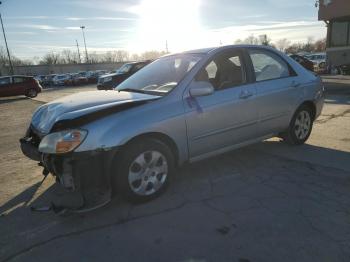  Salvage Kia Spectra