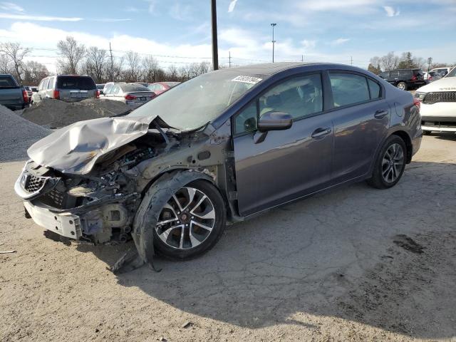  Salvage Honda Civic