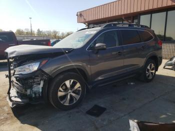  Salvage Subaru Ascent