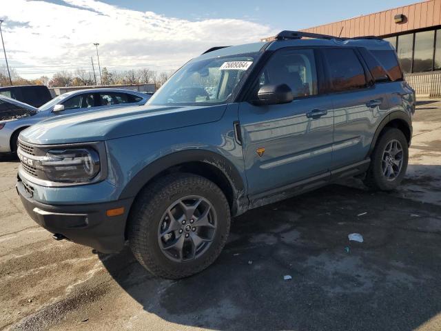  Salvage Ford Bronco