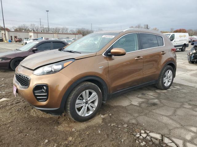  Salvage Kia Sportage