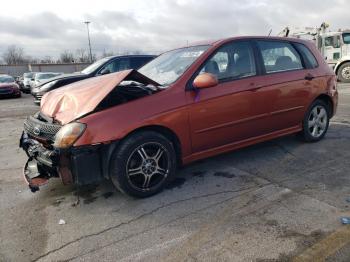  Salvage Kia Spectra