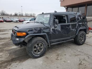  Salvage Toyota FJ Cruiser