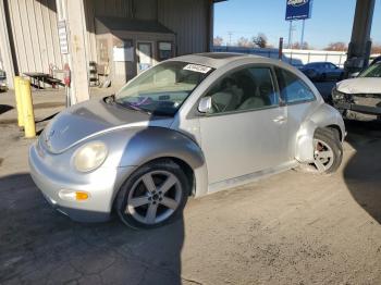  Salvage Volkswagen Beetle