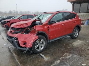  Salvage Toyota RAV4