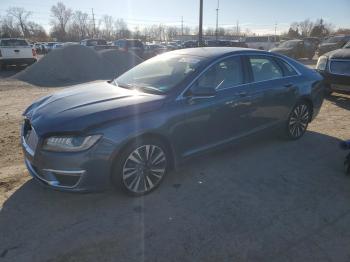  Salvage Lincoln MKZ