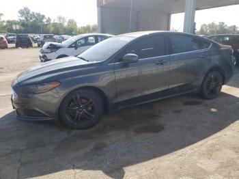  Salvage Ford Fusion