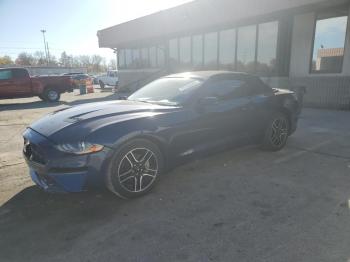  Salvage Ford Mustang