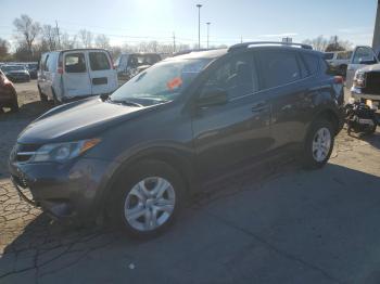  Salvage Toyota RAV4