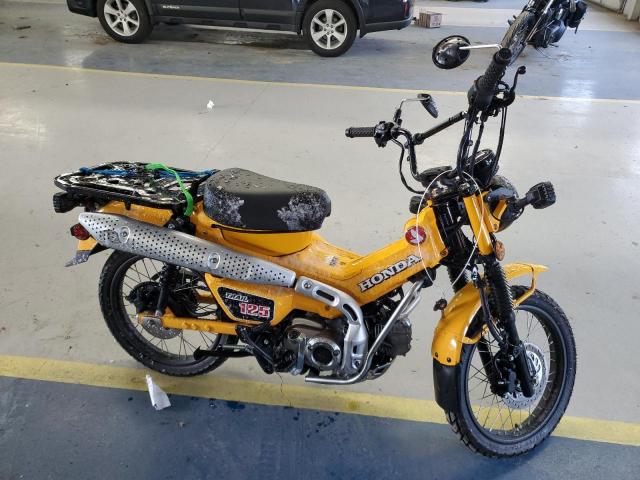  Salvage Honda Ct Cycle