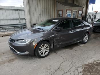  Salvage Chrysler 200