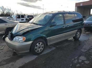  Salvage Kia Sedona