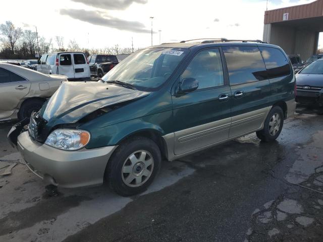  Salvage Kia Sedona