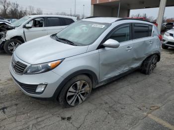  Salvage Kia Sportage