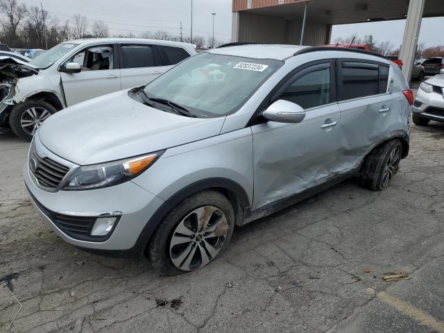  Salvage Kia Sportage