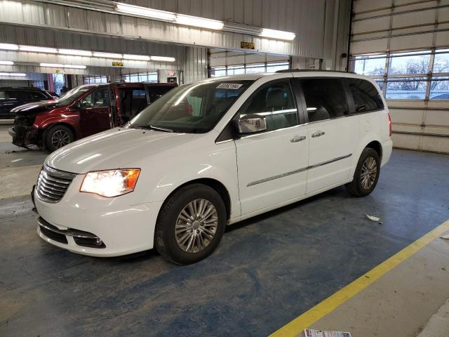  Salvage Chrysler Minivan