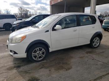  Salvage Chevrolet Aveo