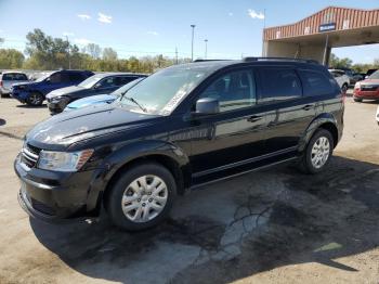  Salvage Dodge Journey