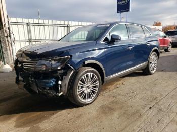  Salvage Lincoln MKX