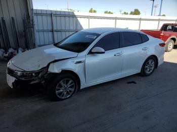  Salvage Kia Optima