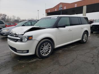  Salvage Ford Flex