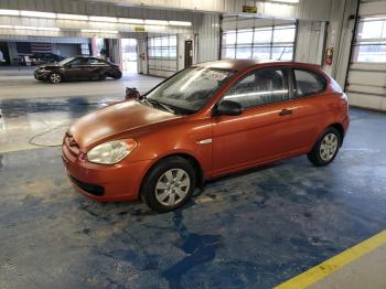  Salvage Hyundai ACCENT