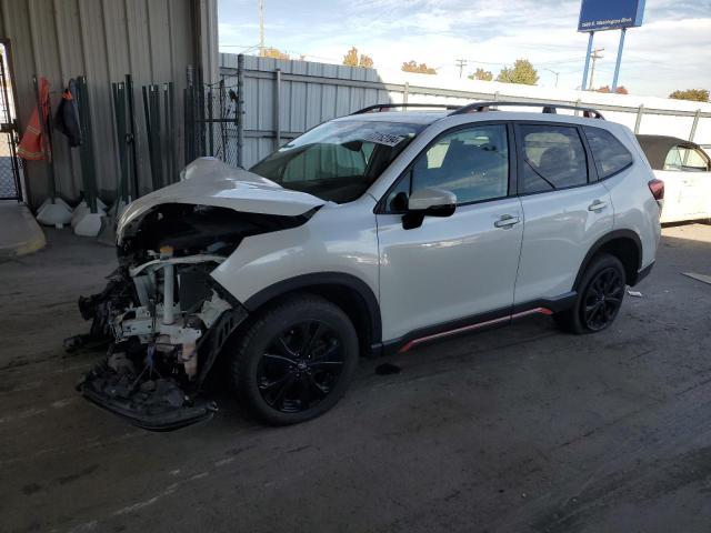  Salvage Subaru Forester