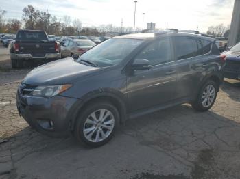  Salvage Toyota RAV4