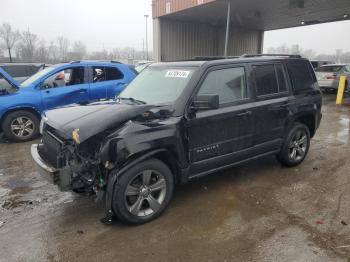  Salvage Jeep Patriot