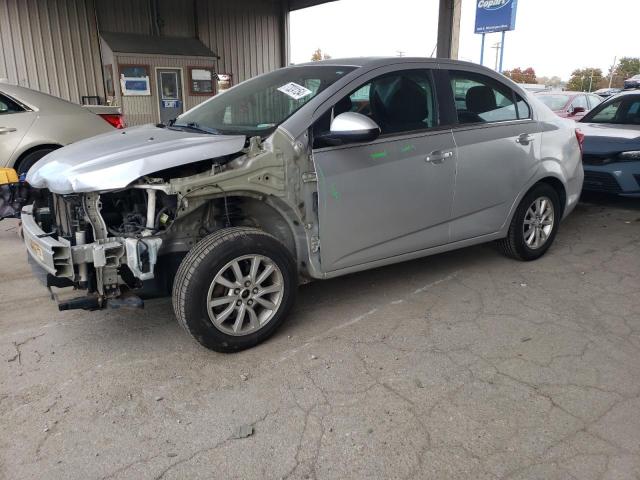  Salvage Chevrolet Sonic