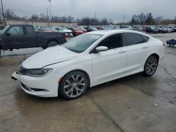  Salvage Chrysler 200