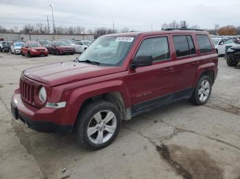  Salvage Jeep Patriot