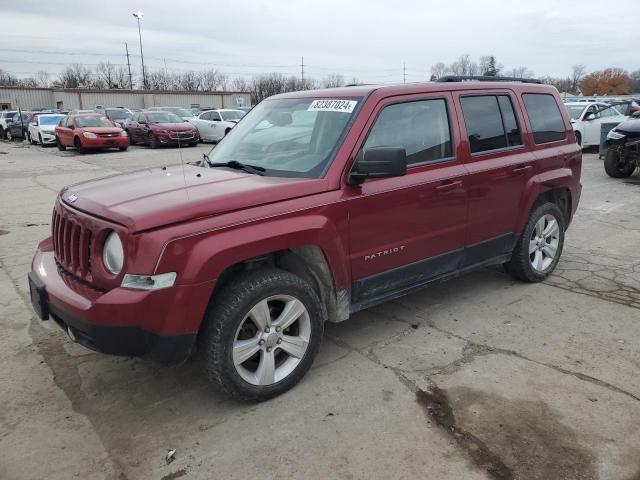  Salvage Jeep Patriot